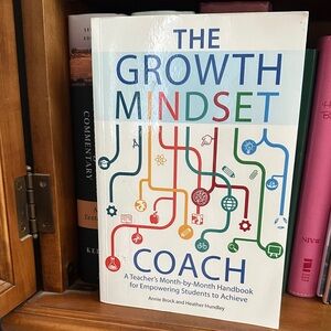The Growth Mindset Coach Book